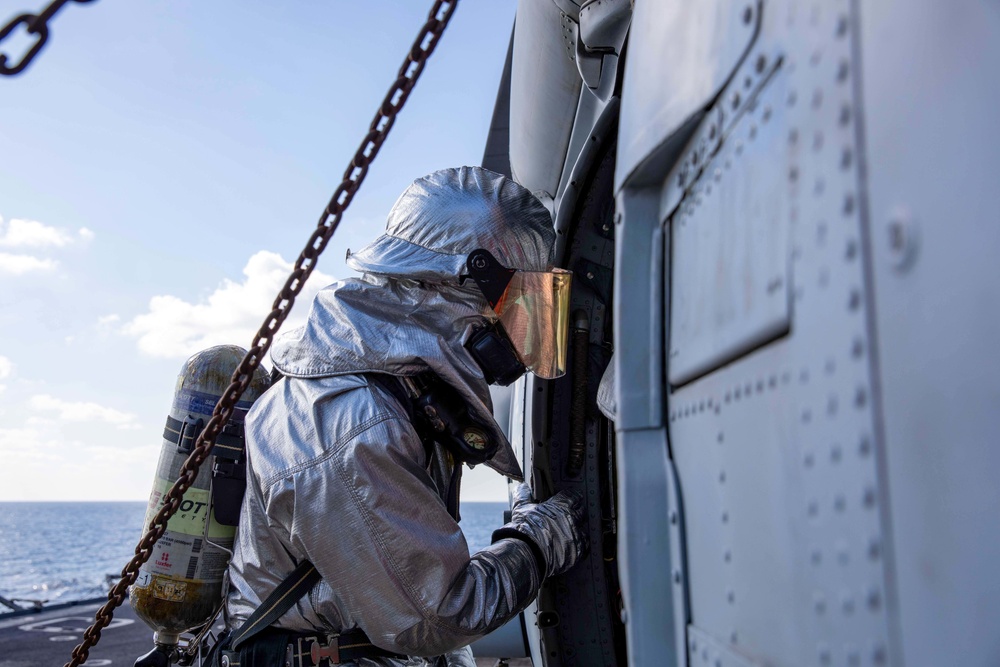 USS Leyte Gulf (CG 55) Daily Operations