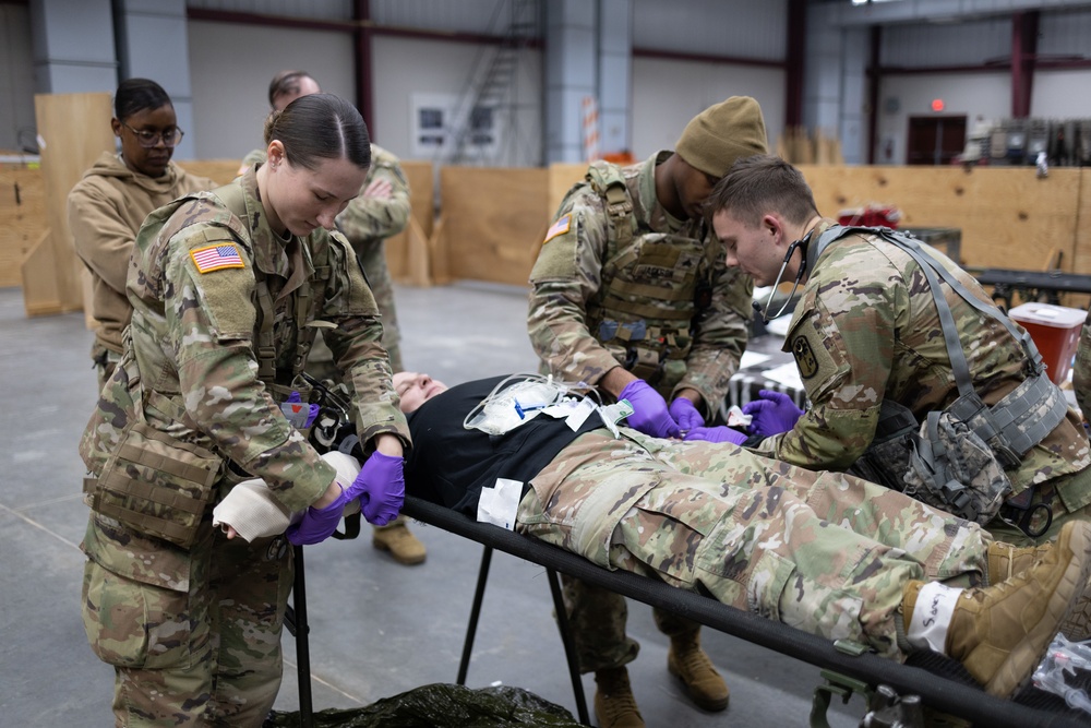 South Carolina National Guard 68W Sustainment Course