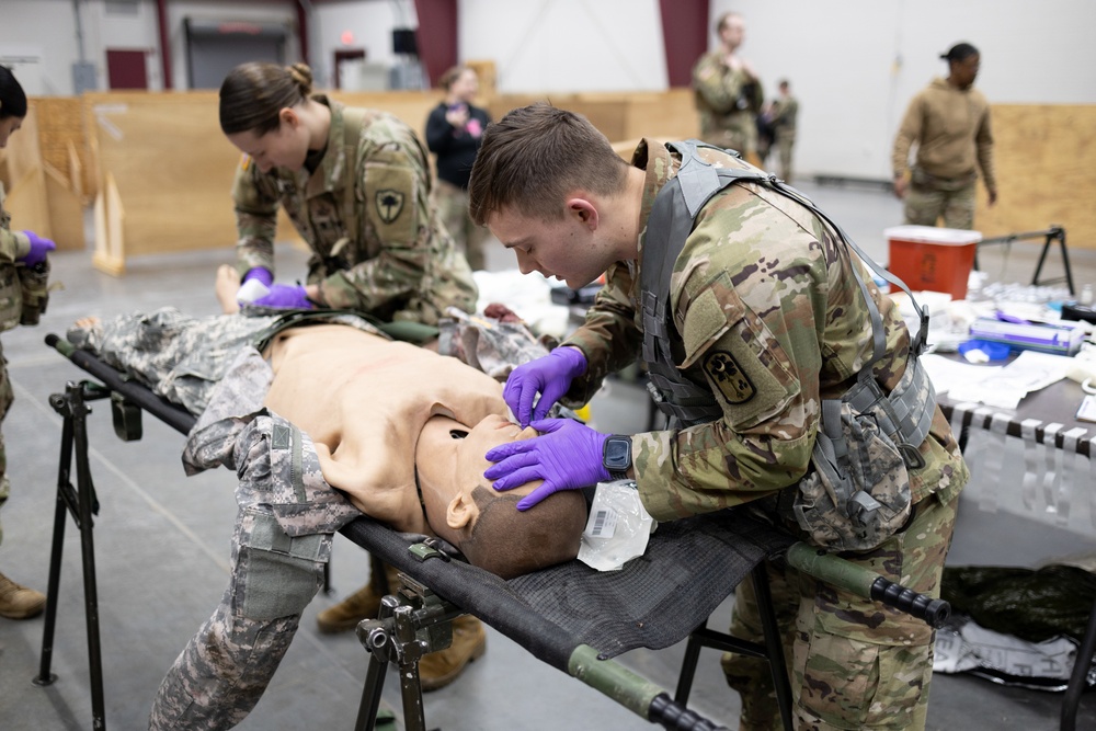 South Carolina National Guard 68W Sustainment Course