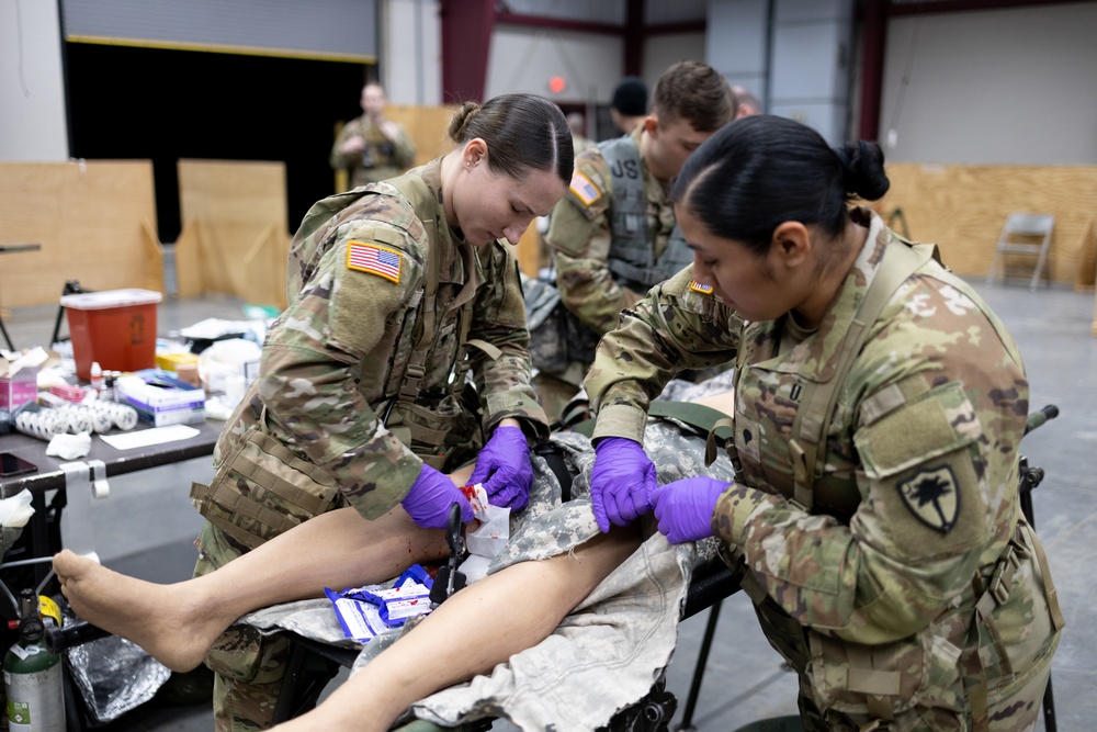 South Carolina National Guard 68W Sustainment Course