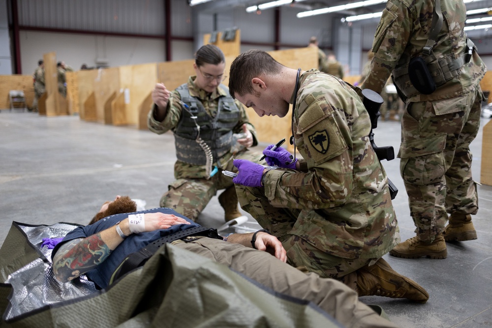 South Carolina National Guard 68W Sustainment Course