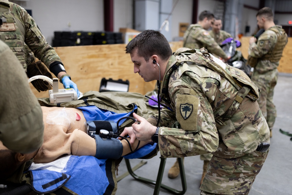 South Carolina National Guard 68W Sustainment Course