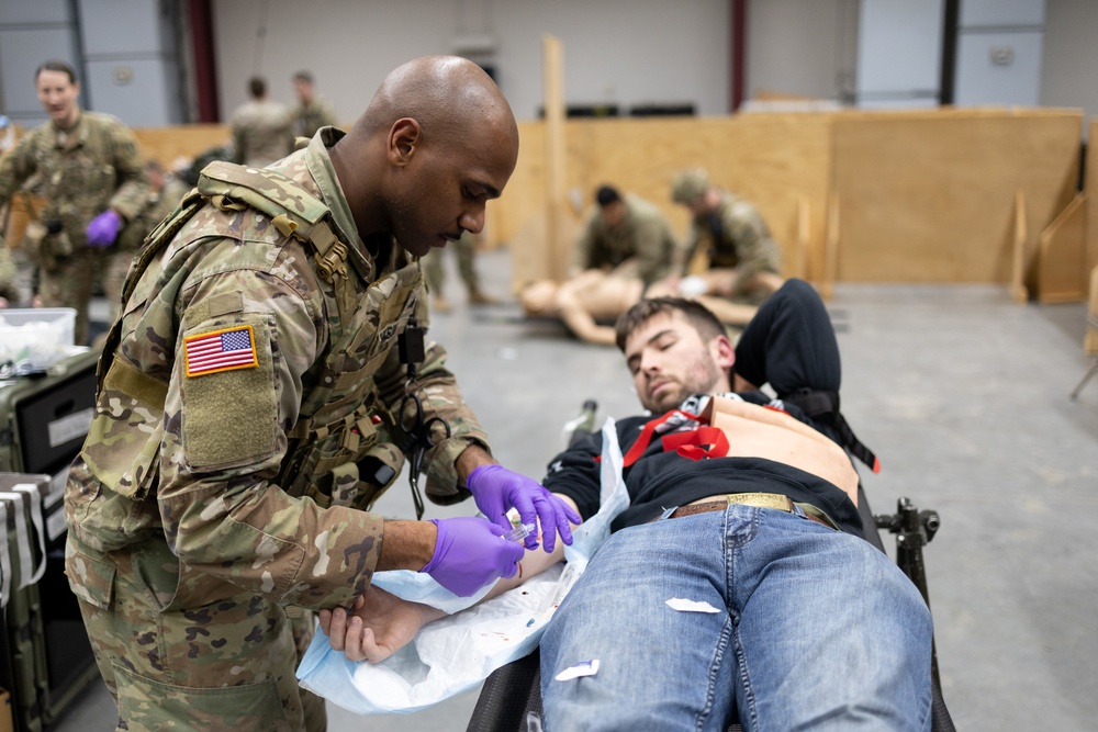 South Carolina National Guard 68W Sustainment Course