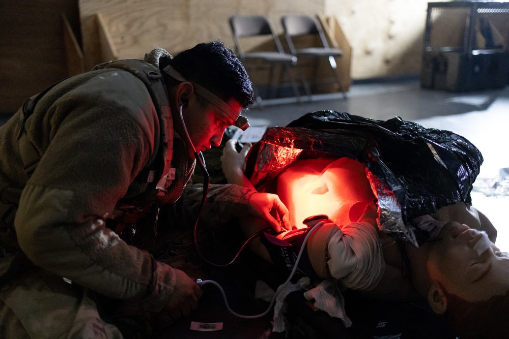 South Carolina National Guard 68W Sustainment Course