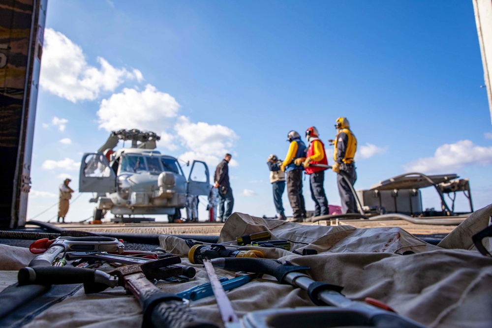 USS Leyte Gulf (CG 55) Daily Operations