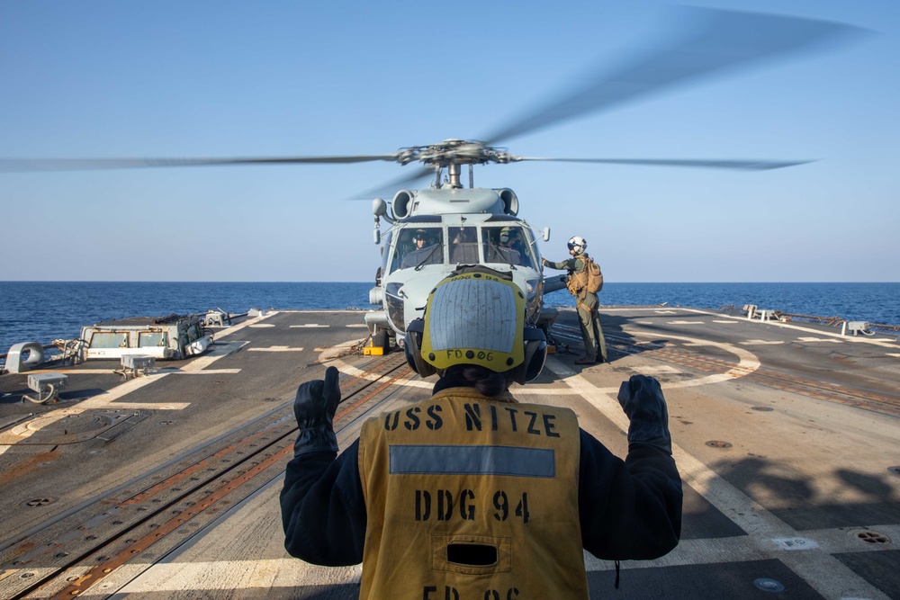 USS Nitze (DDG 94) Daily Operations