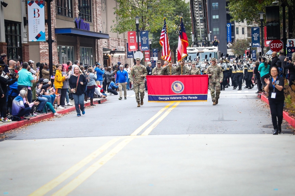 Georgia Veterans Day Parade