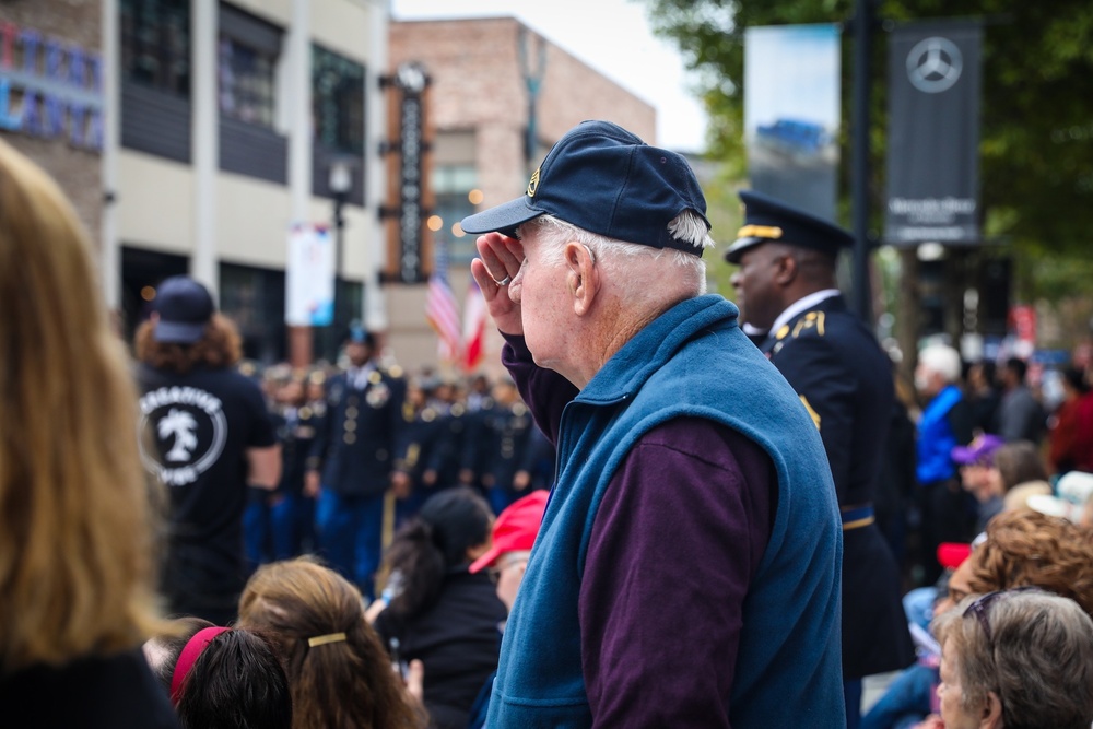 Georgia Veterans Day Parade