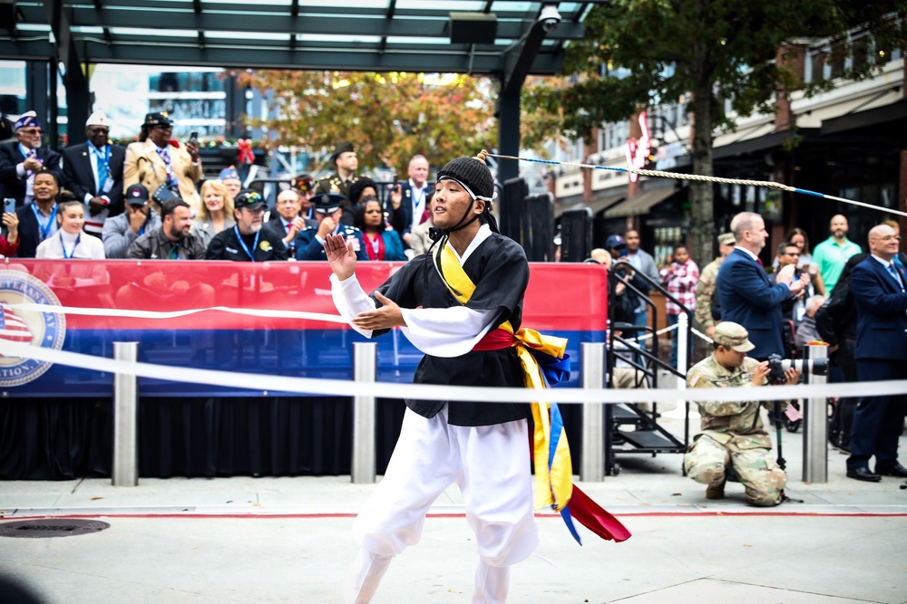 Georgia Veterans Day Parade