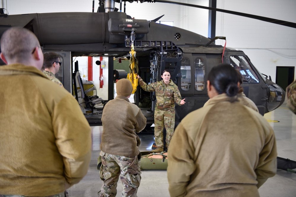 South Carolina National Guard Medics Conduct The 68W Sustainment Course