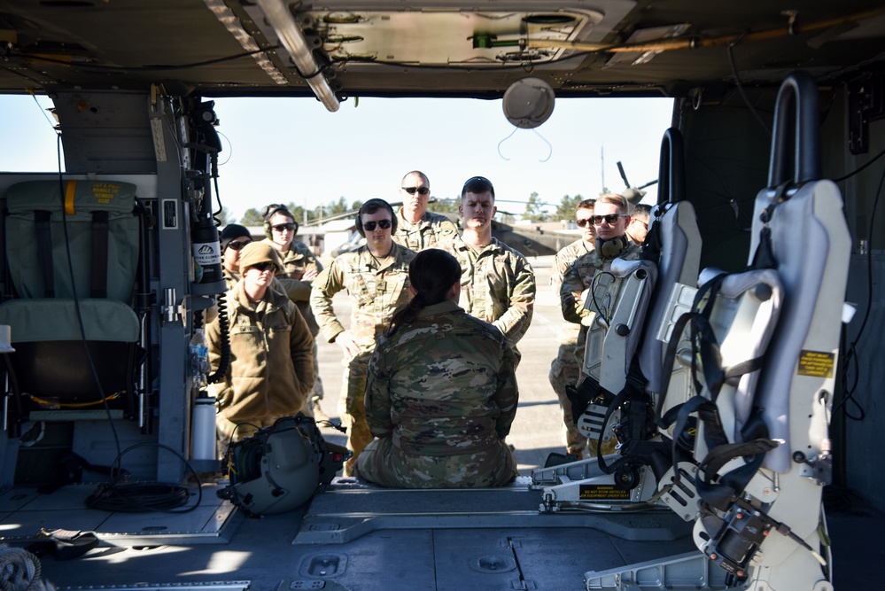 South Carolina National Guard Medics Conduct The 68W Sustainment Course