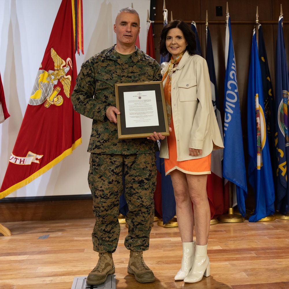 Maj. Gen. Souza Promoted to Current Rank