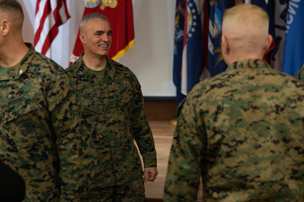 Maj. Gen. Souza Promoted to Current Rank