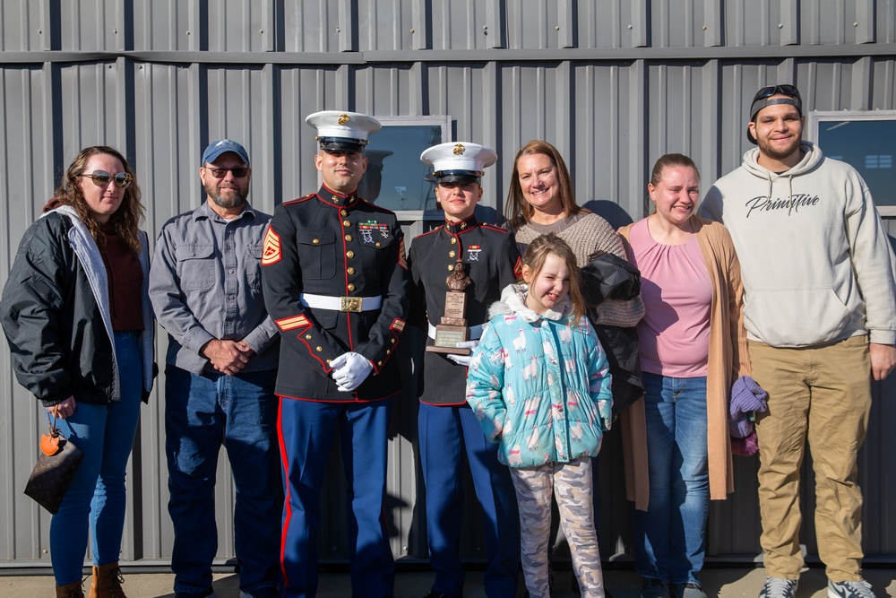 Naples native graduates as company honor graduate for Bravo Company, Marine Corps Recruit Depot Parris Island