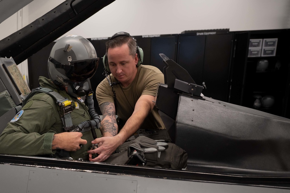 Tucson Police Department Chief of Police takes flight at Morris Air National Guard Base