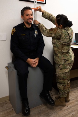 Tucson Police Department Chief of Police takes flight at Morris Air National Guard Base
