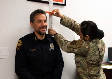 Tucson Police Department Chief of Police takes flight at Morris Air National Guard Base