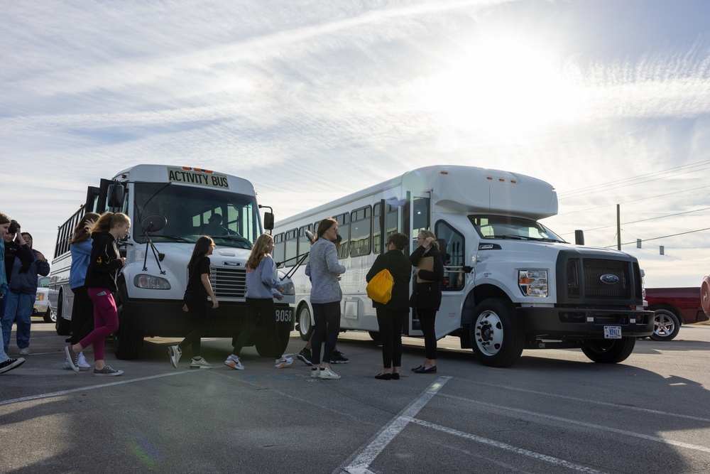 Grover C. Fields Middle School Explore Cherry Point Careers