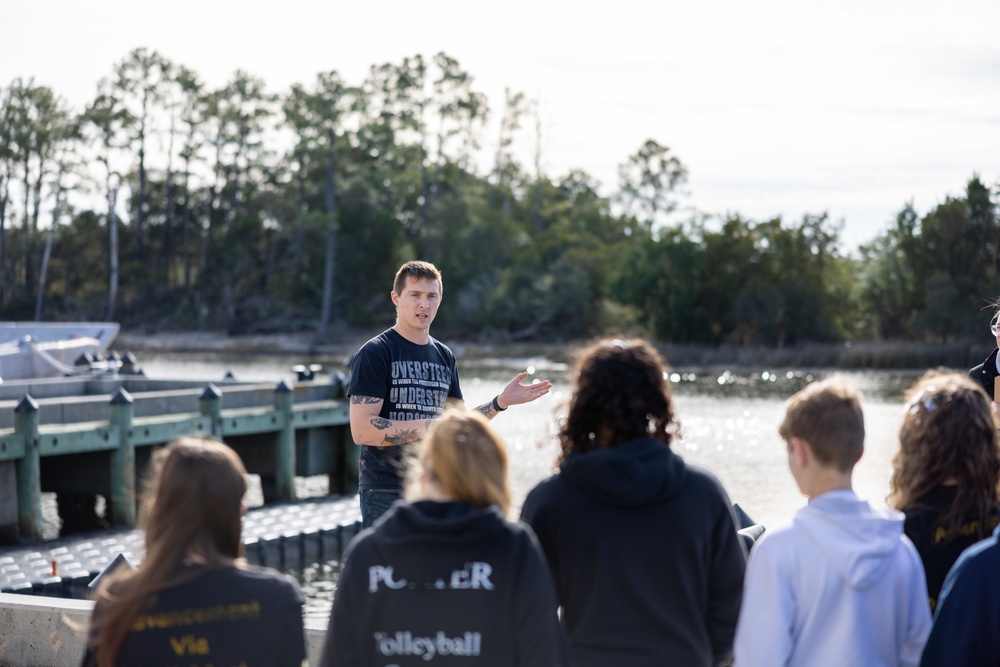 Grover C. Fields Middle School Explore Cherry Point