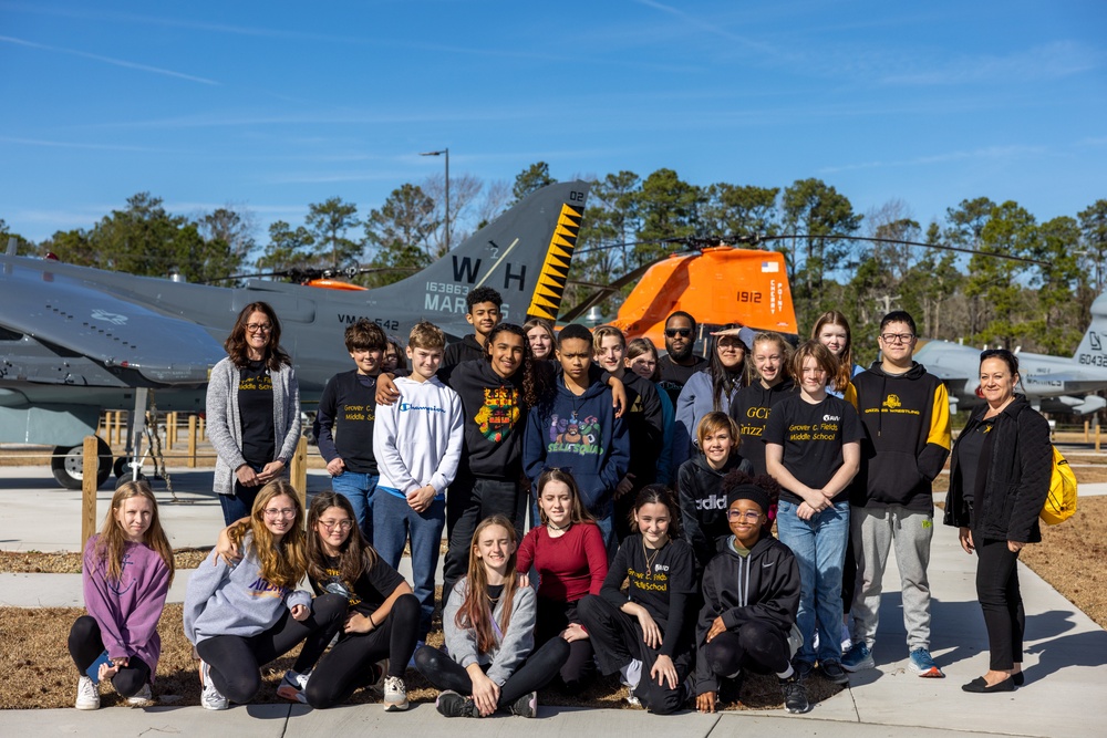 Grover C. Fields Middle School Explore Cherry Point