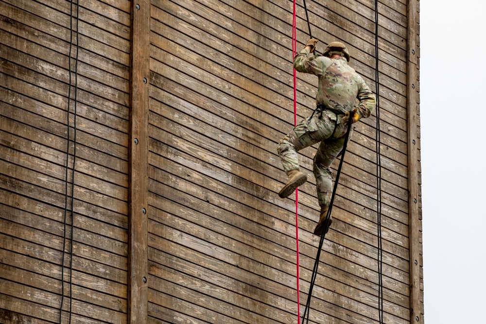 Cadet Rappel Tower