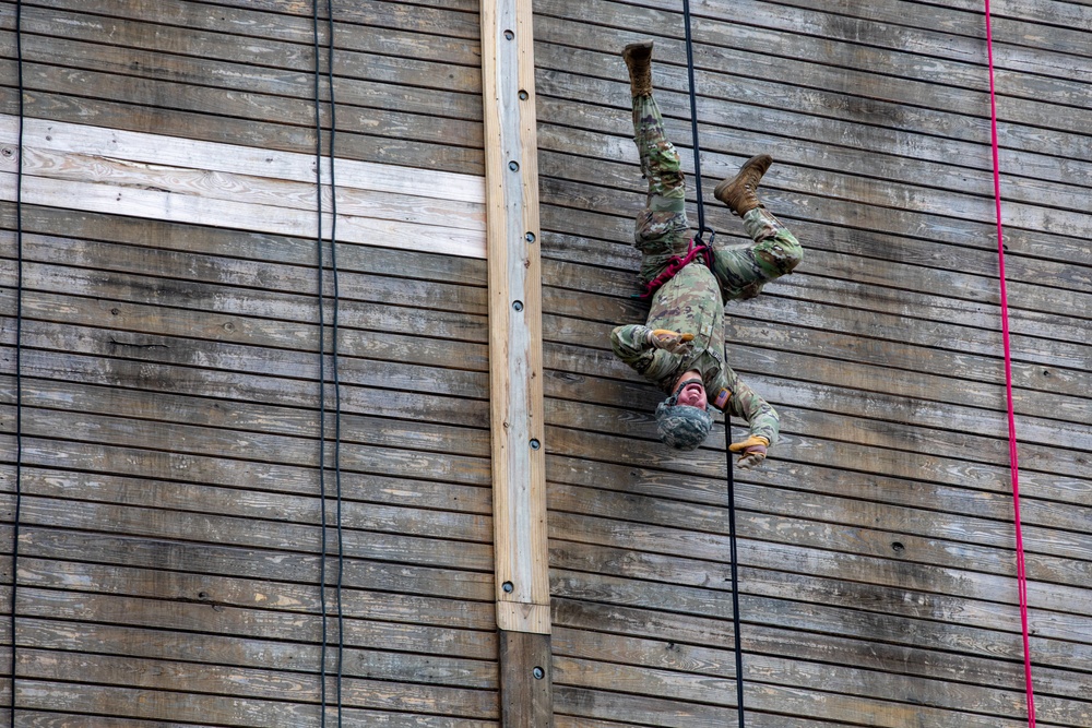 Cadet Rappel Tower