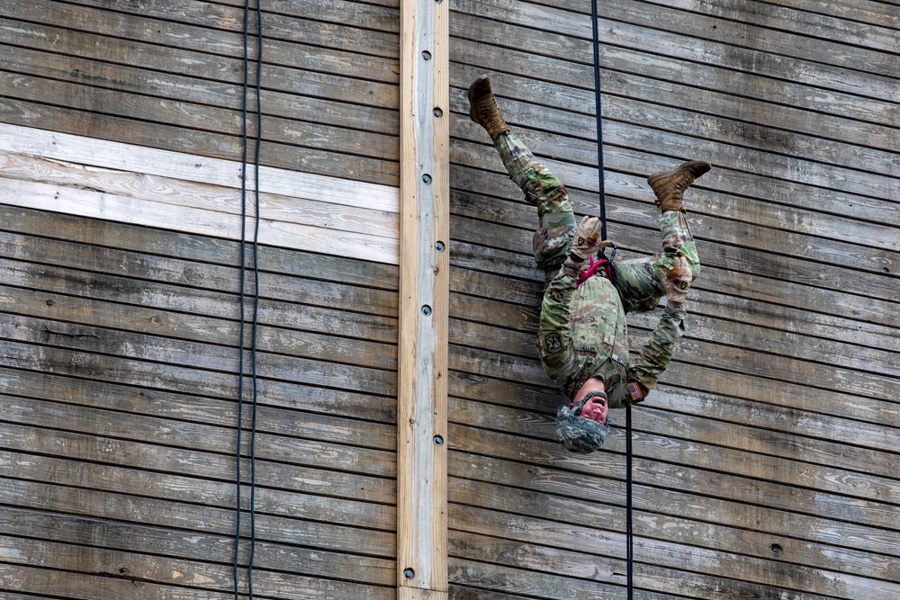 Cadet Rappel Tower