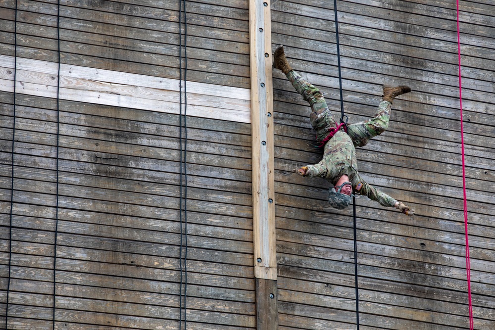 Cadet Rappel Tower