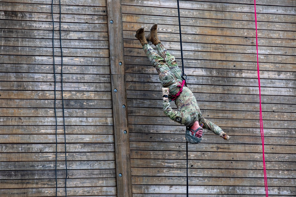 Cadet Rappel Tower