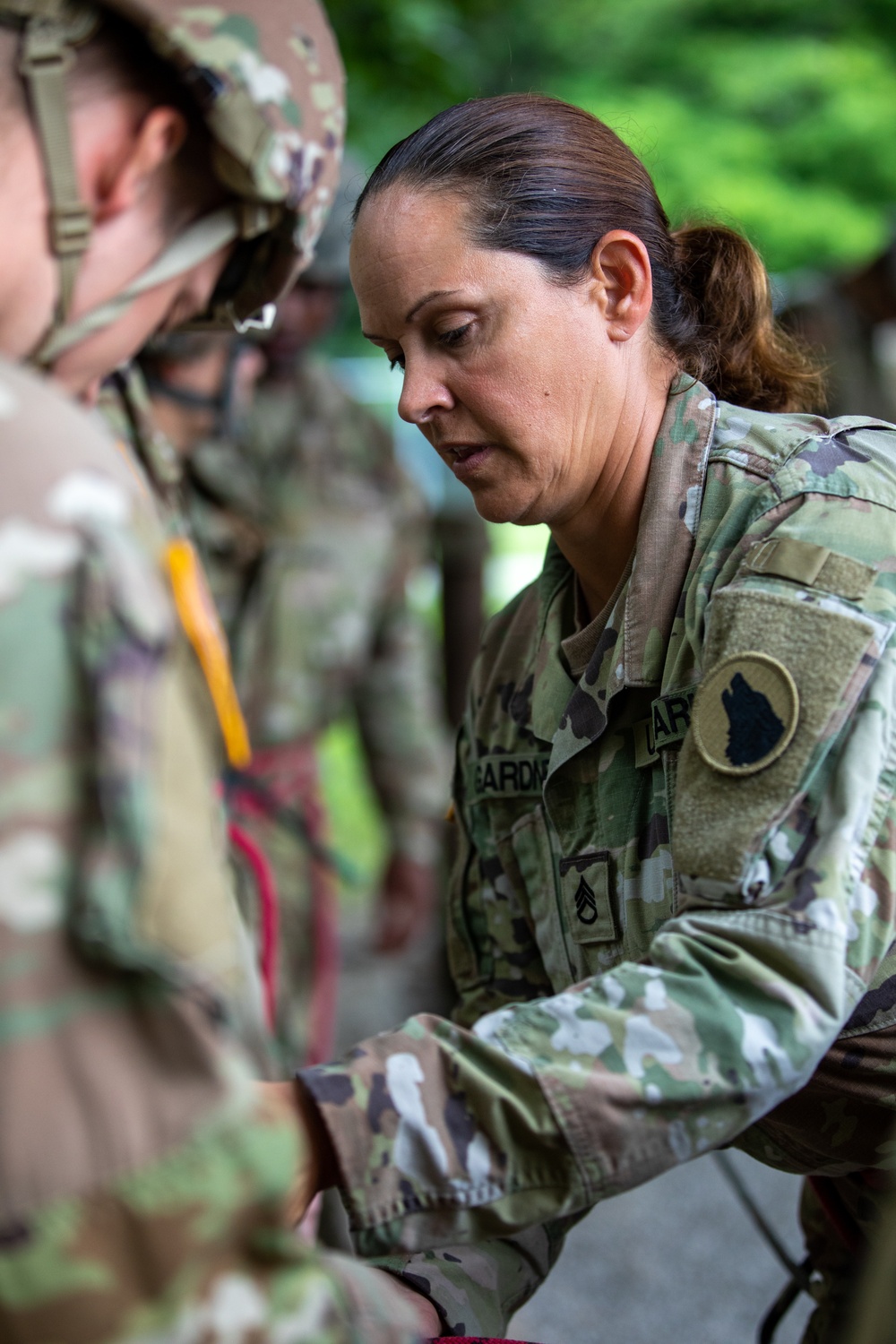 Cadet Rappel Tower