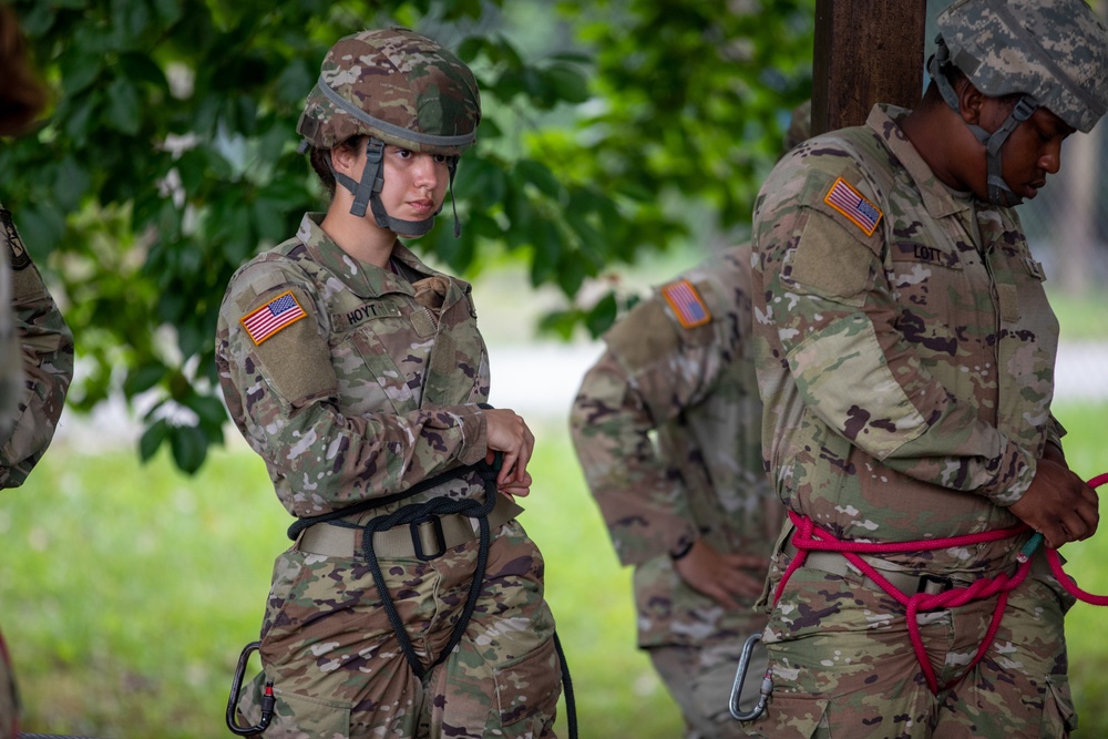 Cadet Rappel Tower