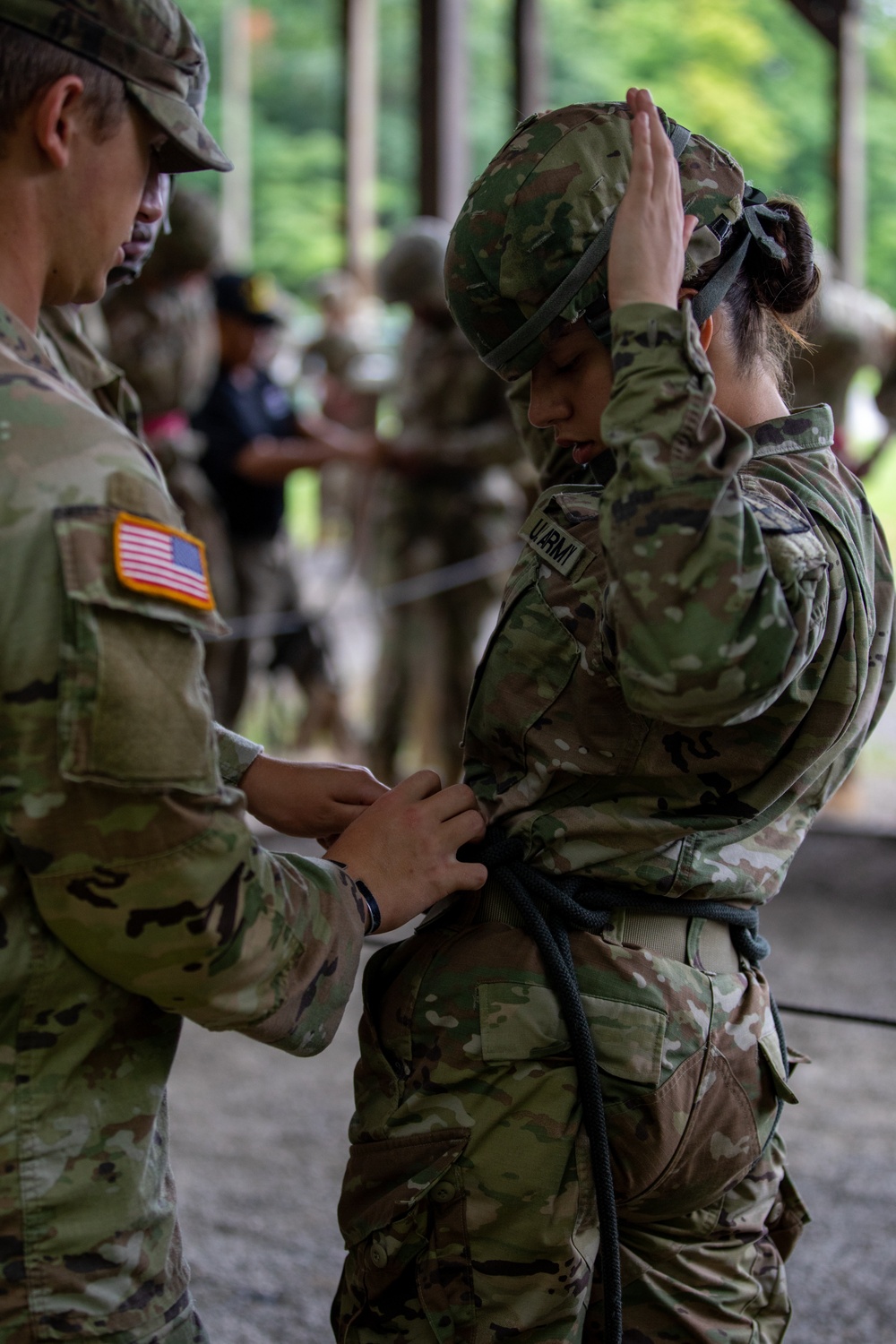 Cadet Rappel Tower