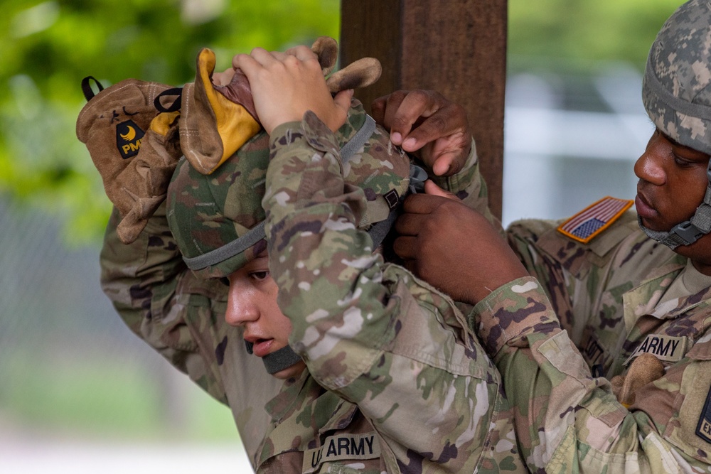 Cadet Rappel Tower