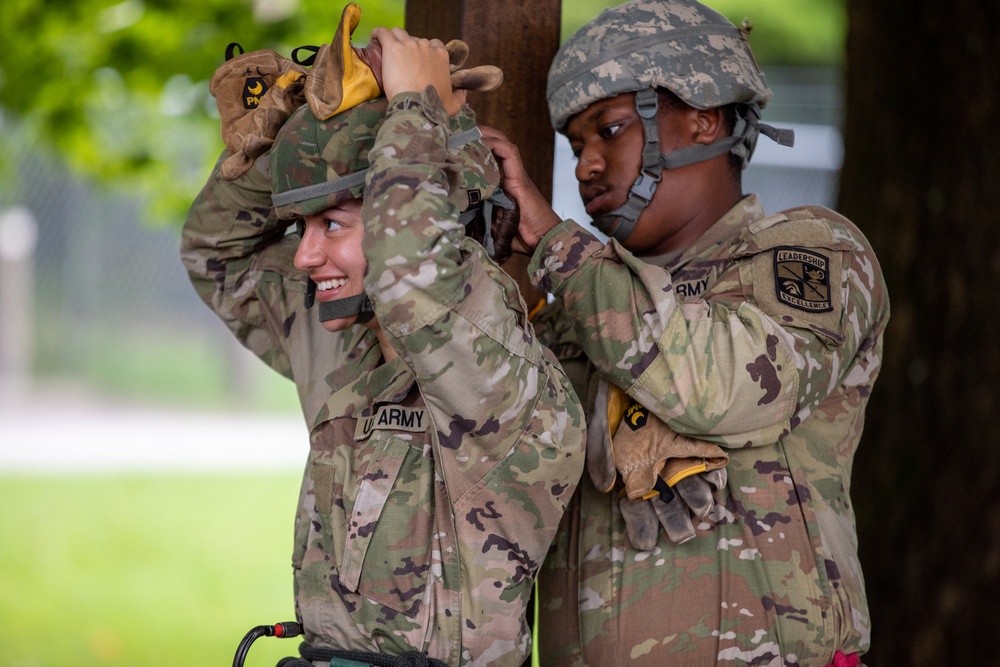 Cadet Rappel Tower