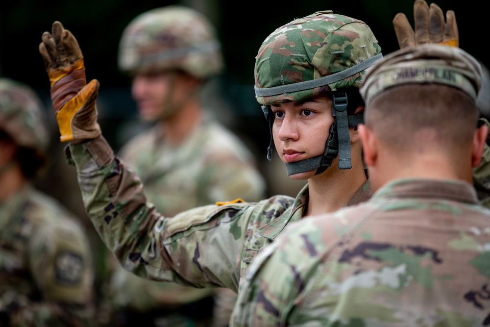 Cadet Rappel Tower