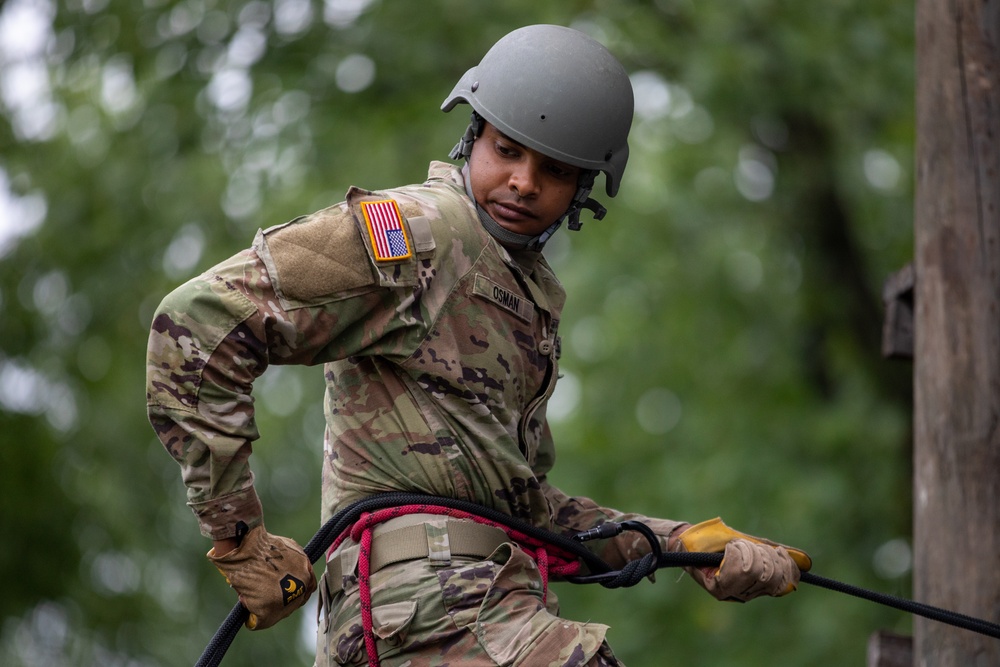 Cadet Rappel Tower