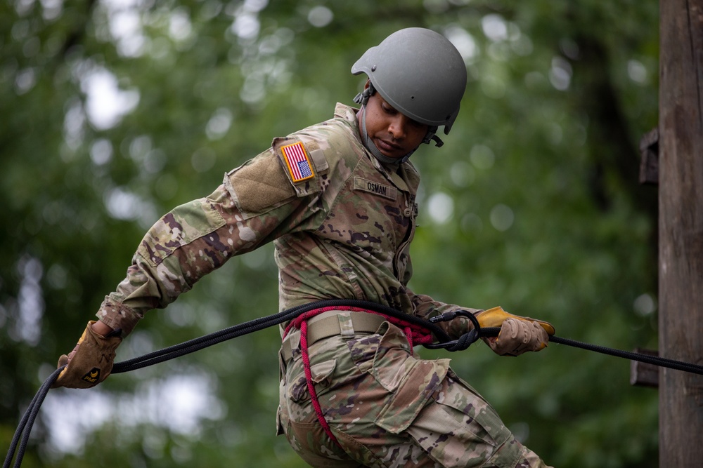 Cadet Rappel Tower