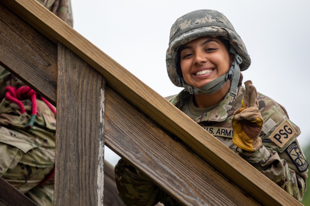 Cadet Rappel Tower