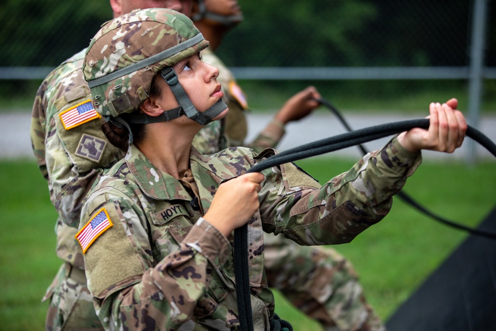 Cadet Rappel Tower