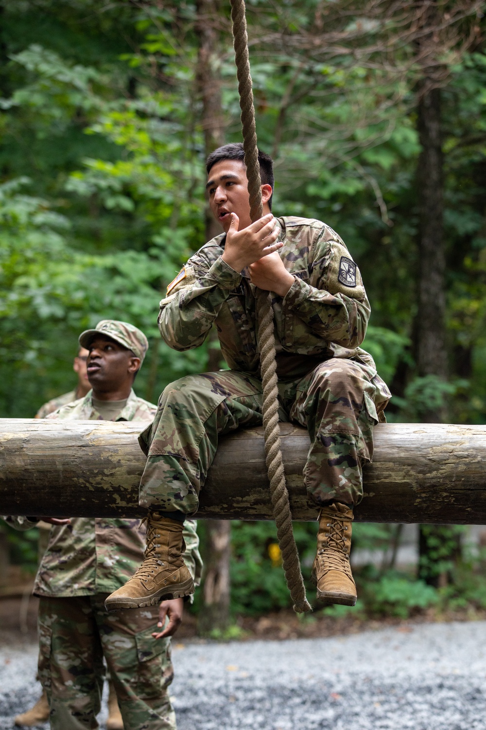 Cadet Rappel Tower