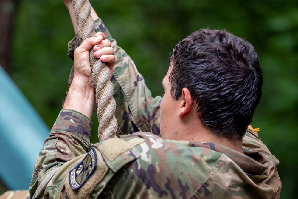 Cadet Rappel Tower