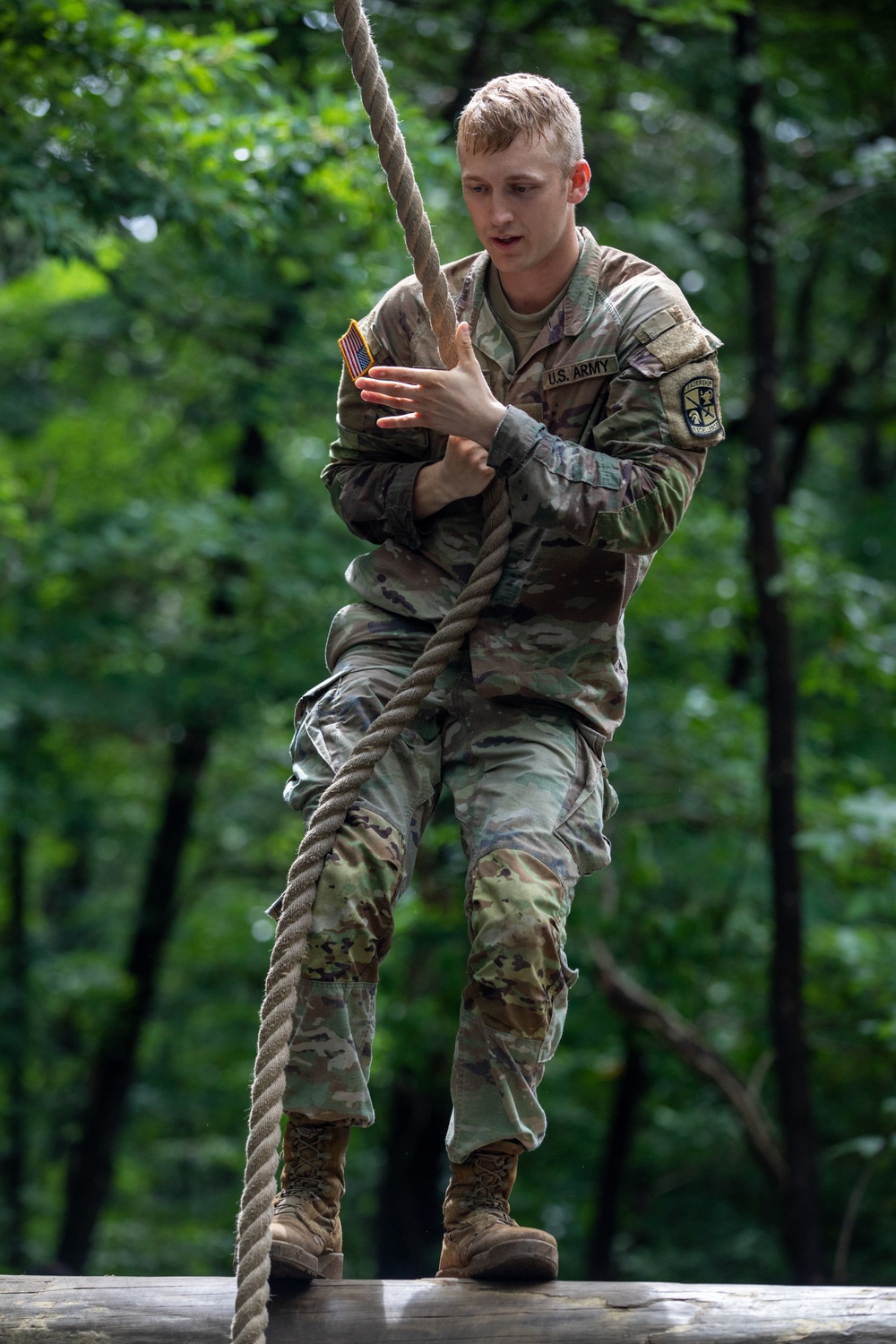 Cadet Rappel Tower