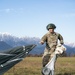 173rd Airborne Brigade Paratroopers Conduct Airborne Operations