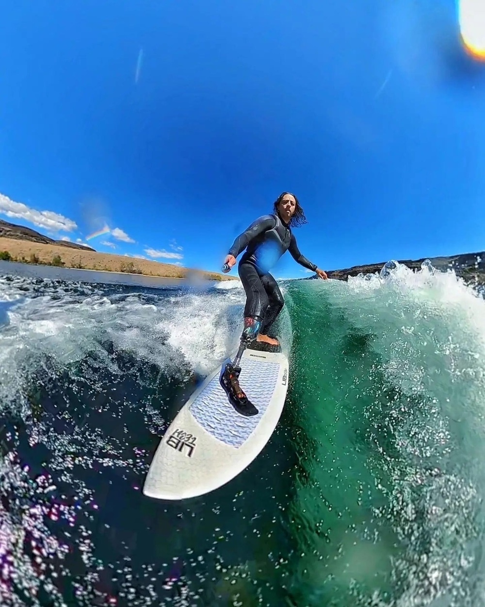 “I didn’t know how to be physical being disabled but wheelchair basketball gave me hope.”