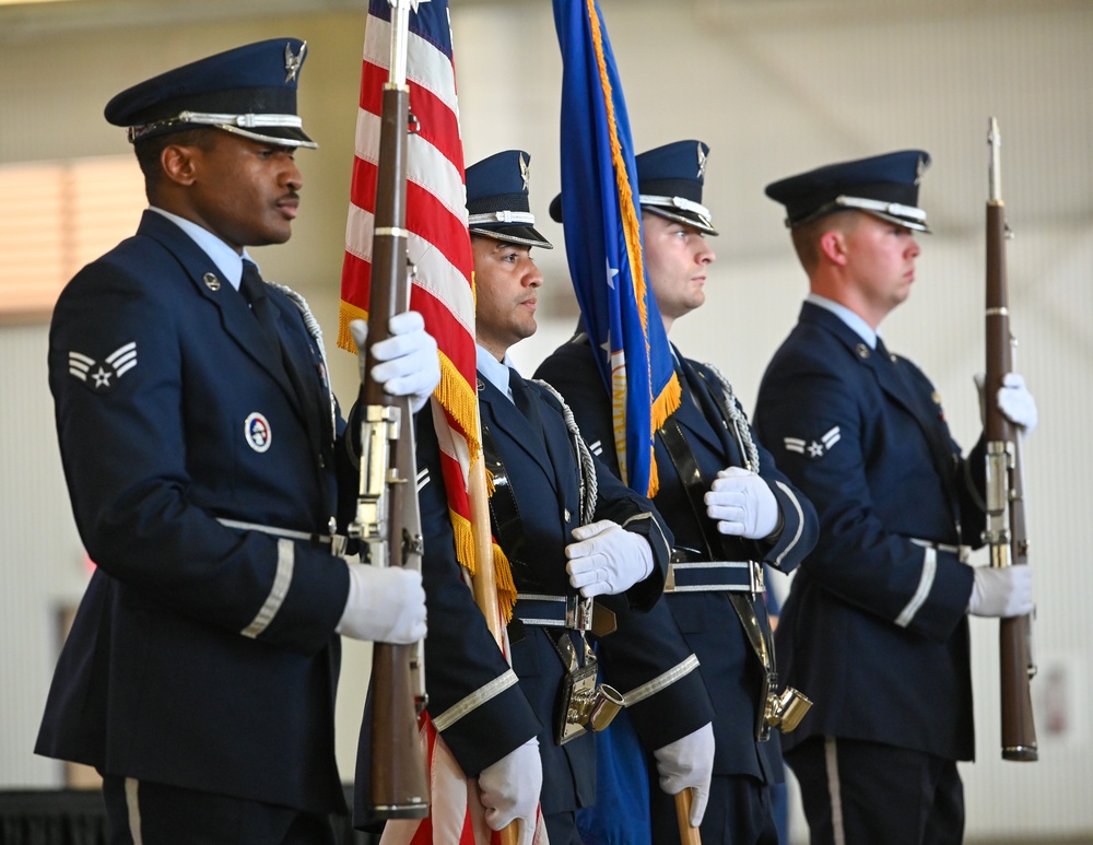 Ceremonial Guardsmen of Laughlin AFB