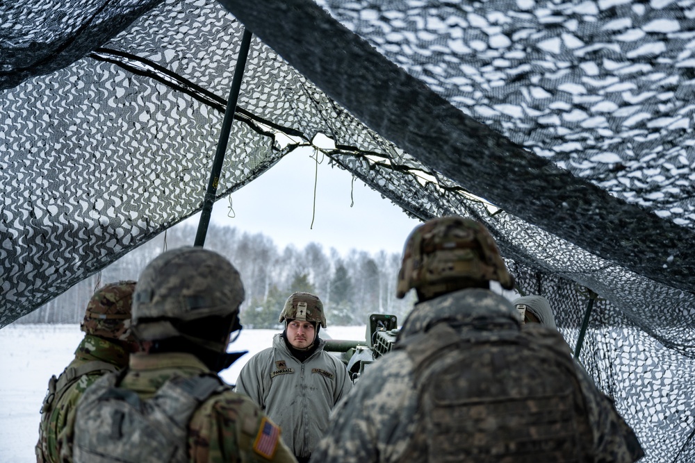 120th Field Artillery Regiment demonstrates capabilities at Northern Strike 23-1