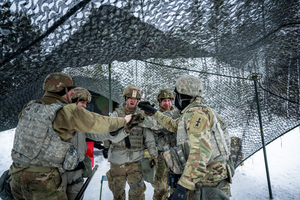 120th Field Artillery Regiment demonstrates capabilities at Northern Strike 23-1