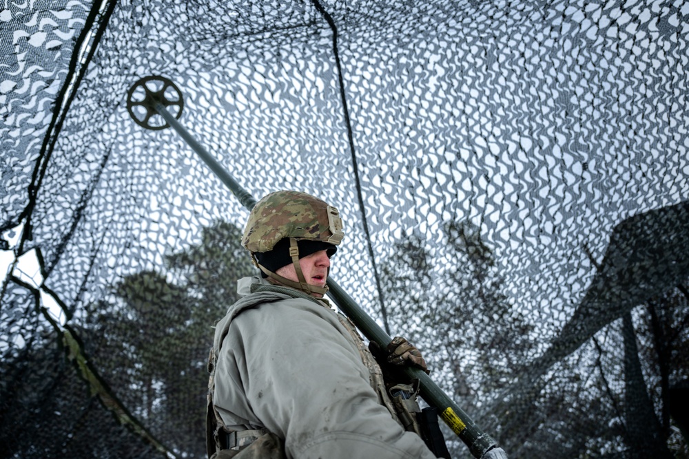 120th Field Artillery Regiment demonstrates capabilities at Northern Strike 23-1