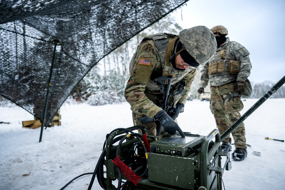 120th Field Artillery Regiment demonstrates capabilities at Northern Strike 23-1