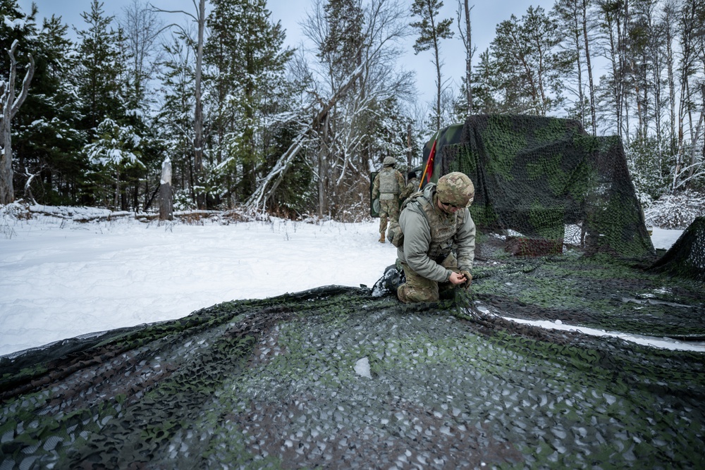 120th Field Artillery Regiment demonstrates capabilities at Northern Strike 23-1